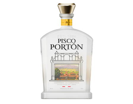 Pisco Porton Mosto Verde Torontel